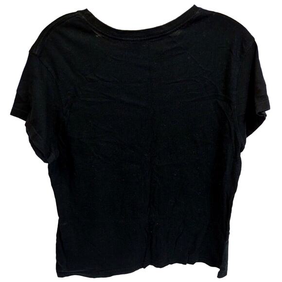 PINK FLOYD 2005 Women's Black T-shirt by Anthill Rockware Splatter Custom Design - Picture 4 of 7